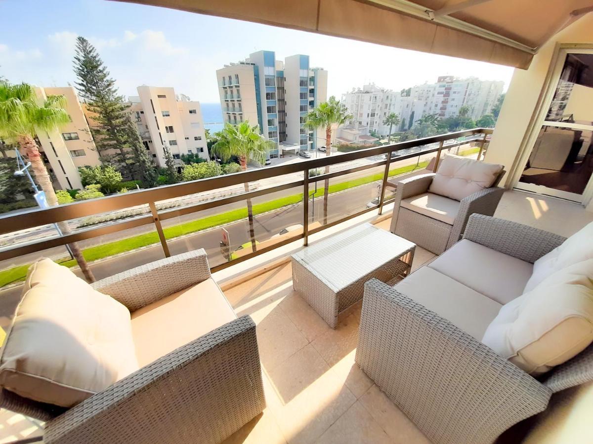 Samson Sea Breeze, 3Bed Sleeps 6, Free Wifi Apartment Limassol Exterior photo