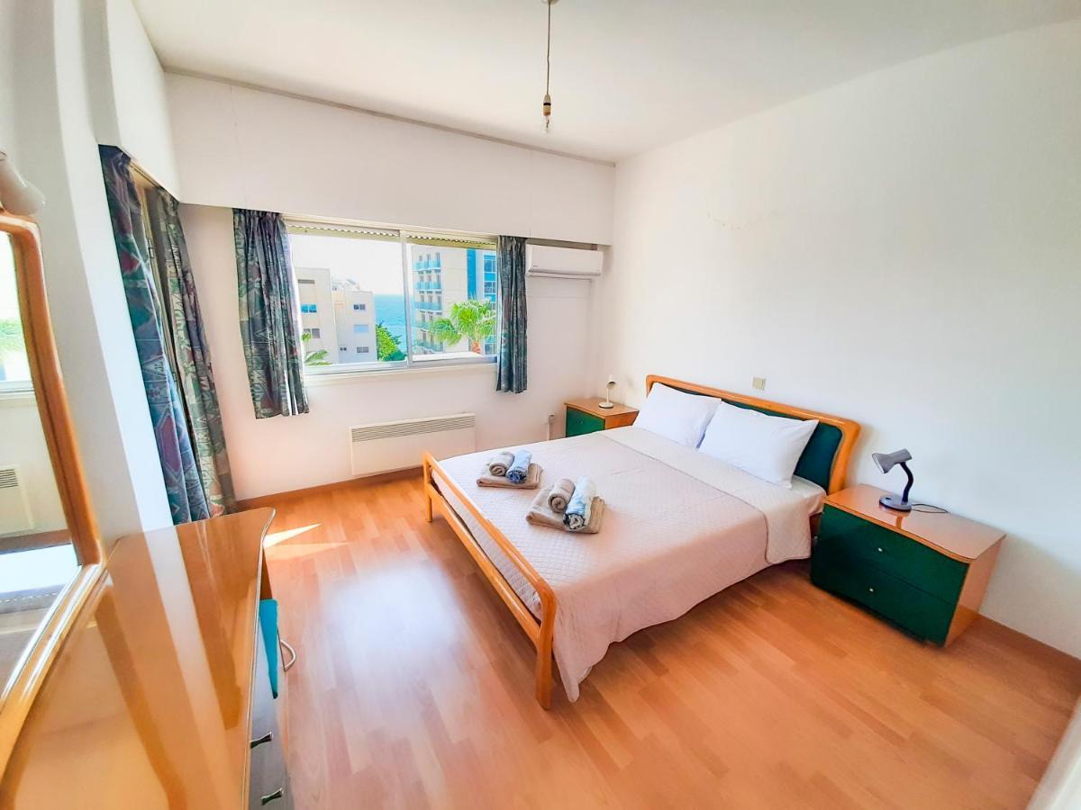 Samson Sea Breeze, 3Bed Sleeps 6, Free Wifi Apartment Limassol Exterior photo